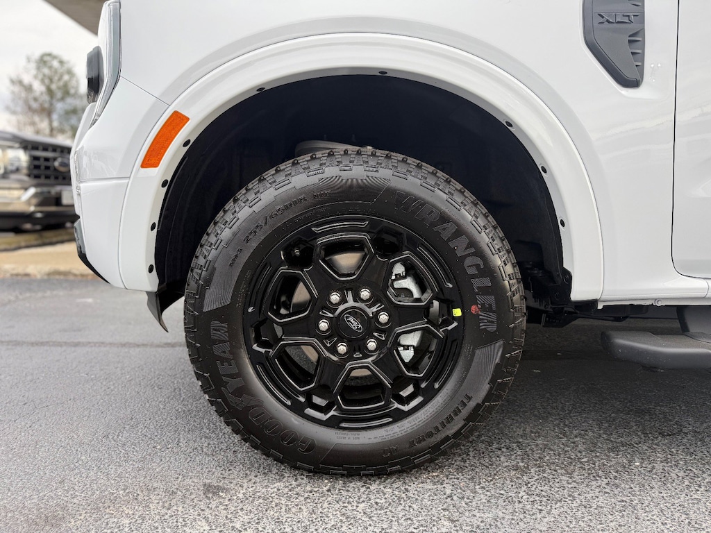New 2025 Ford Ranger XLT Truck SuperCrew