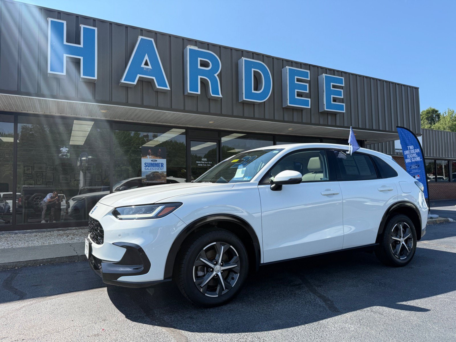 2024 Honda HR-V