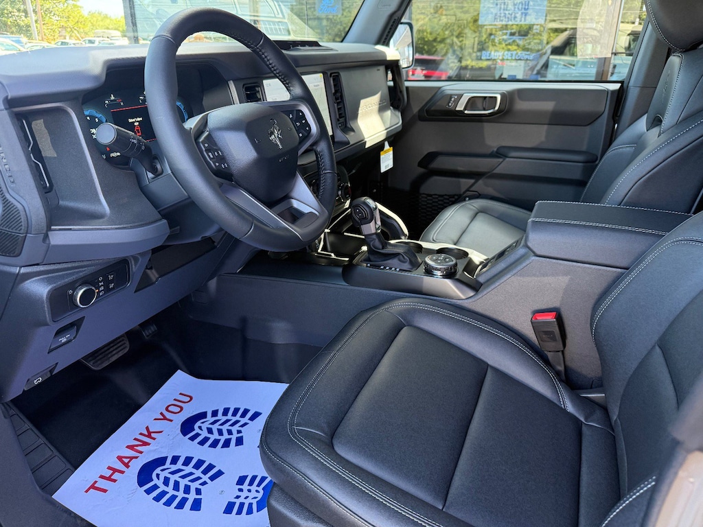 New 2025 Ford Bronco Big Bend SUV