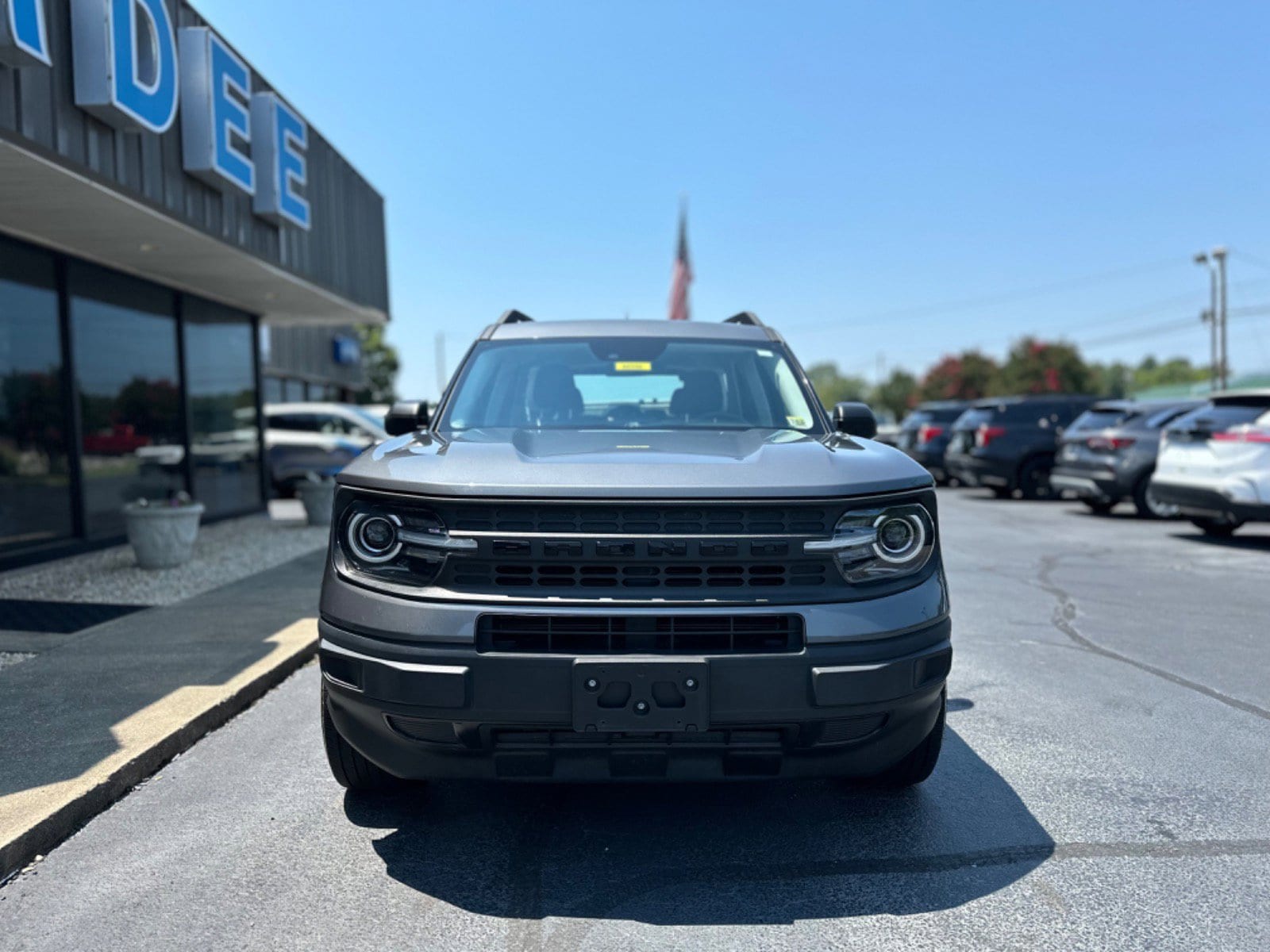 Used 2021 Ford Bronco Sport Base with VIN 3FMCR9A68MRA82183 for sale in South Hill, VA