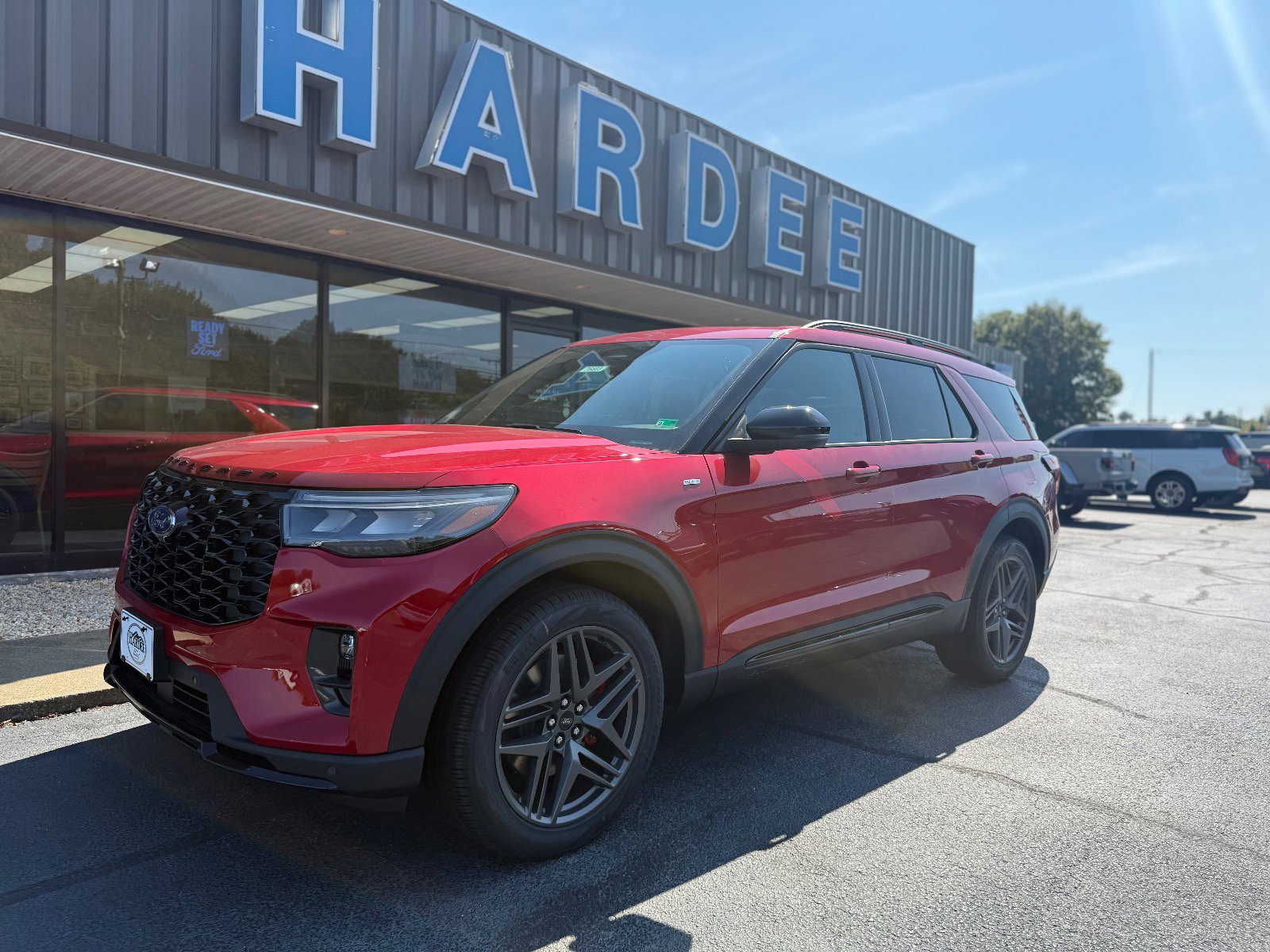 2025 Ford Explorer SUV 