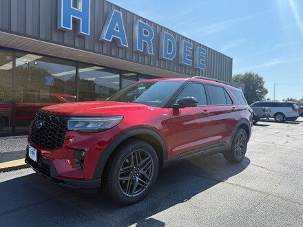 2025 Ford Explorer ST-Line SUV