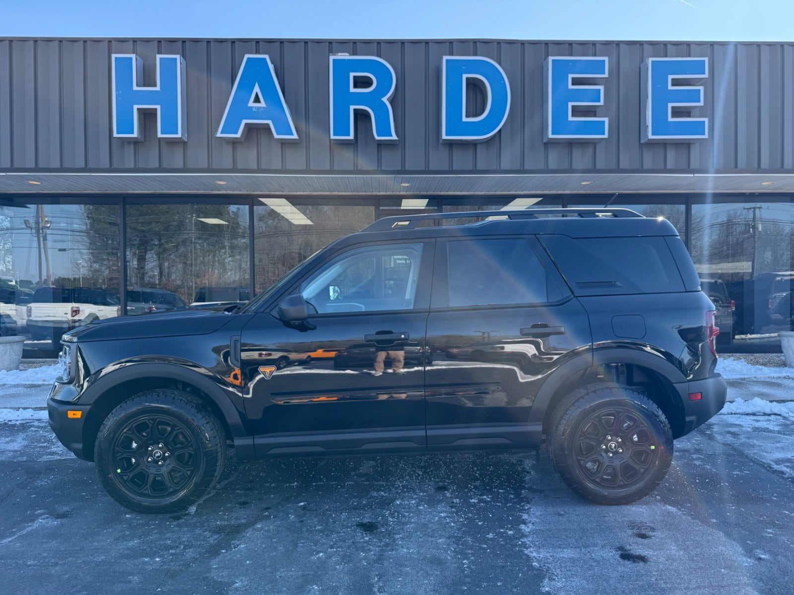 2025 Ford Bronco Sport SUV 