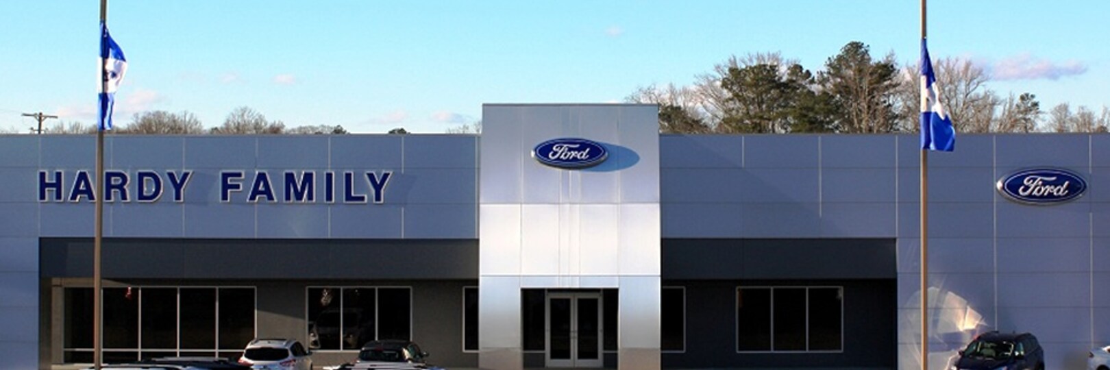 Hardy Family Ford Dallas, GA New & Used Ford Dealership