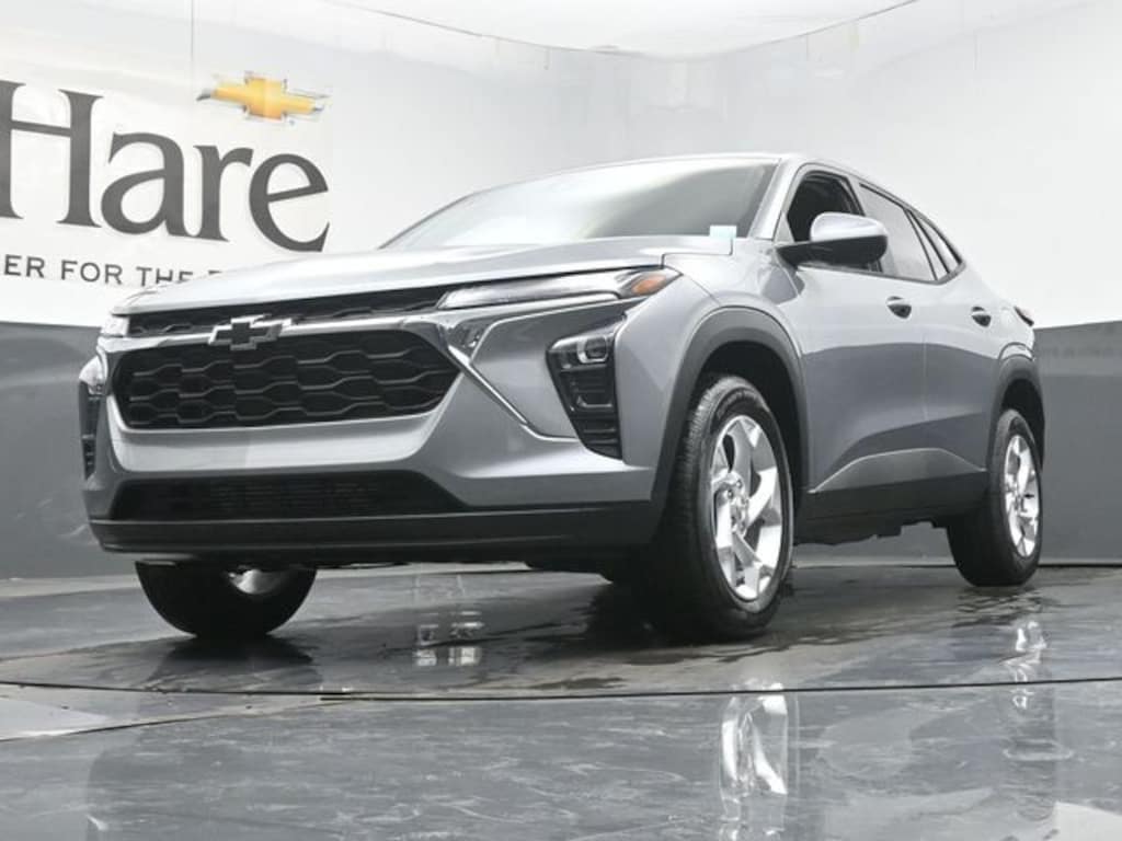 New 2026 Chevrolet Trax LS SUV
