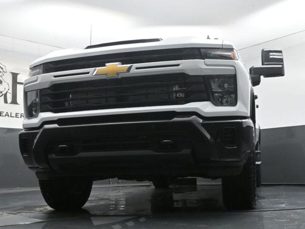 New 2026 Chevrolet Silverado 2500 HD Custom Truck Crew Cab