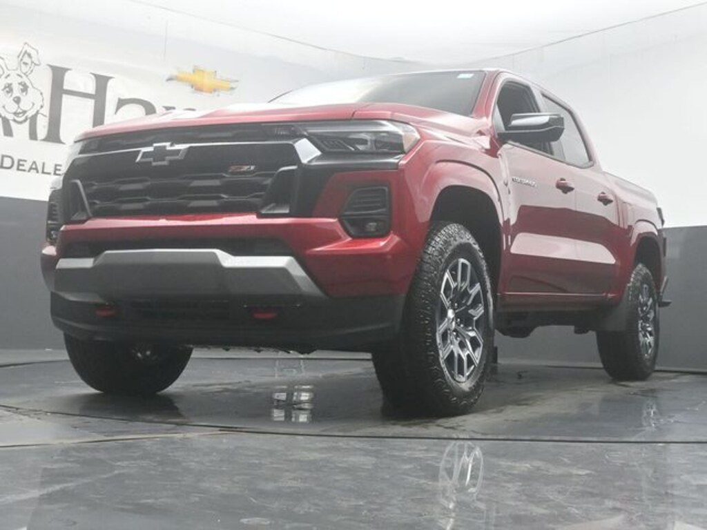 New 2026 Chevrolet Colorado Z71 Truck Crew Cab