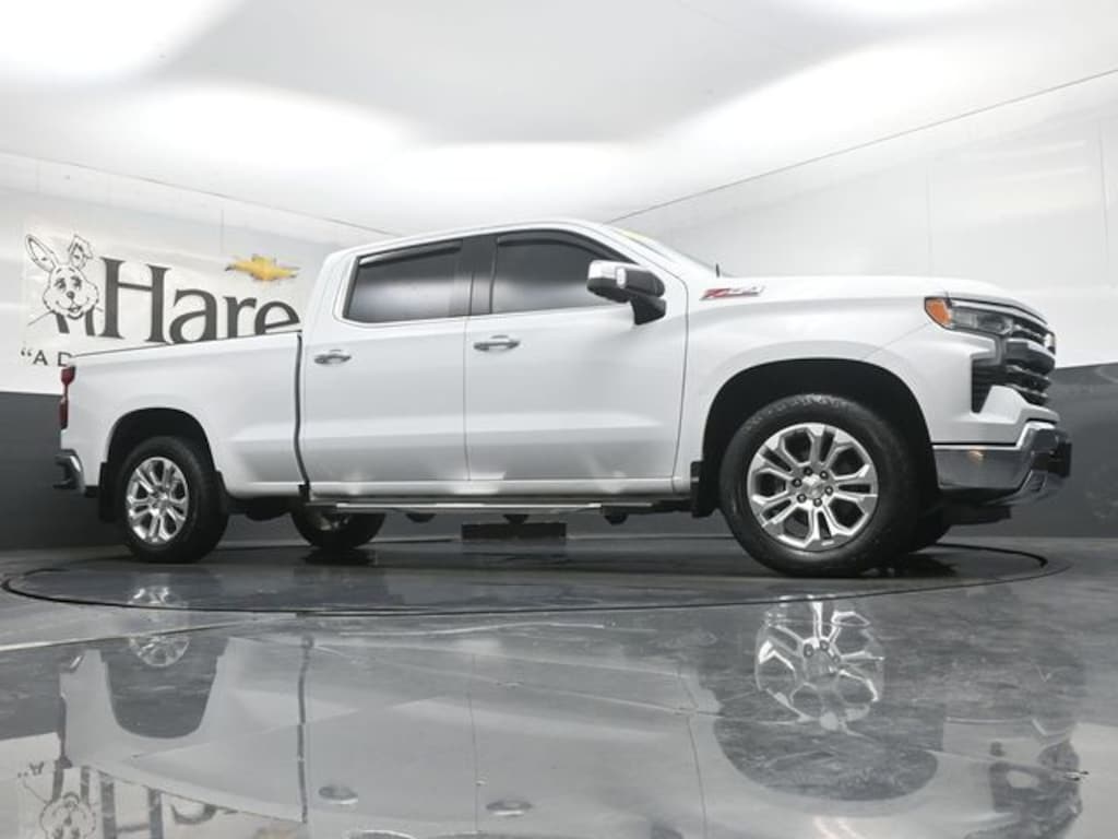 Used 2024 Chevrolet Silverado 1500 LTZ Truck Crew Cab