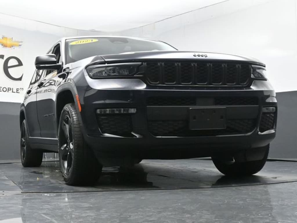 Used 2024 Jeep Grand Cherokee L Limited SUV