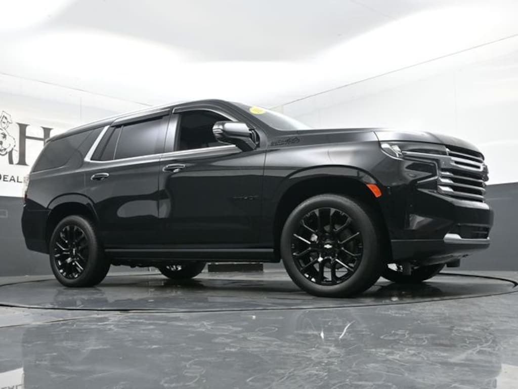 Used 2024 Chevrolet Tahoe High Country SUV