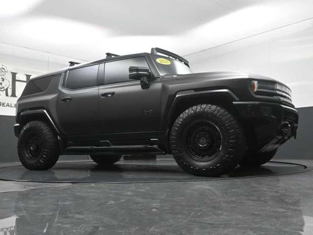 Used 2024 GMC HUMMER EV 3X SUV