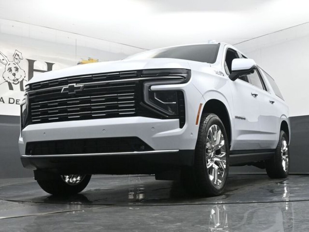 New 2026 Chevrolet Suburban High Country SUV