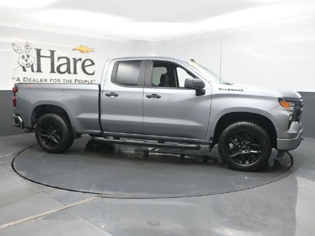 Used 2024 Chevrolet Silverado 1500 Custom Truck Double Cab