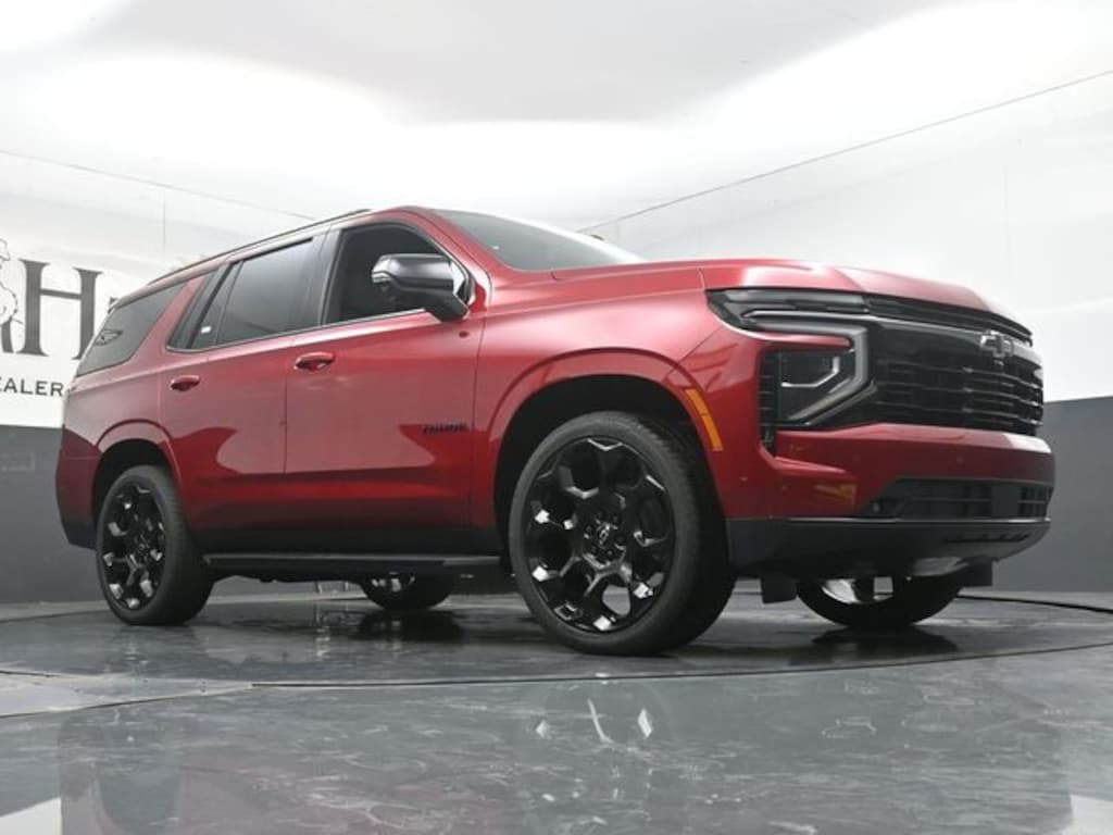 New 2026 Chevrolet Tahoe RST SUV