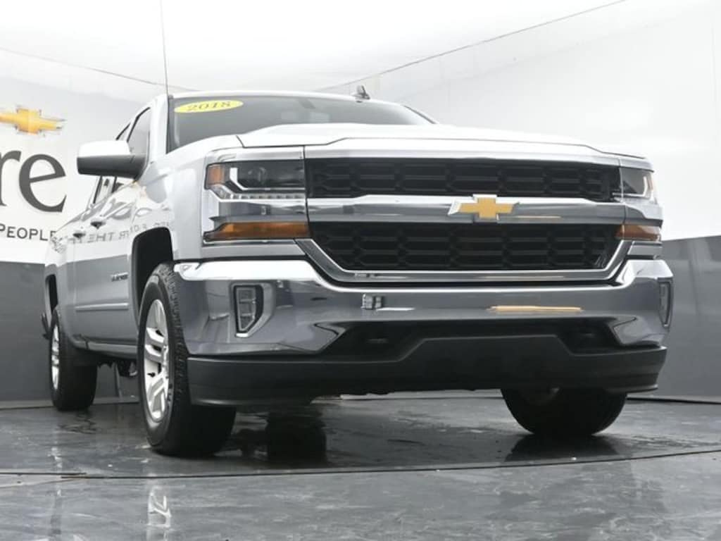 Used 2018 Chevrolet Silverado 1500 LT Truck Double Cab