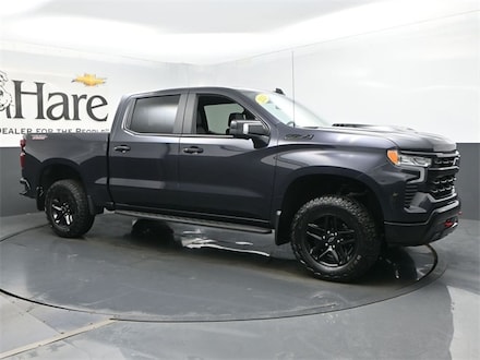 2024 Chevrolet Silverado 1500 LT Trail Boss Truck Crew Cab
