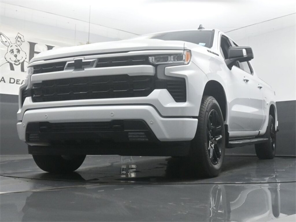 New 2025 Chevrolet Silverado 1500 RST Truck Crew Cab