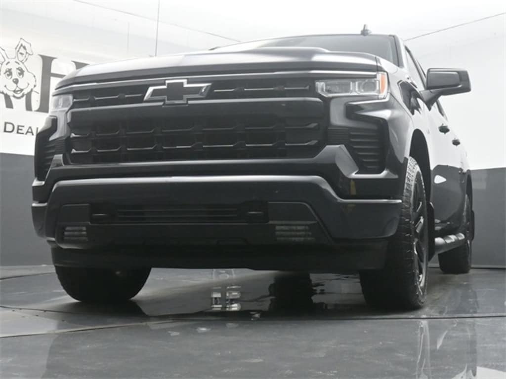 Used 2024 Chevrolet Silverado 1500 RST Truck Crew Cab
