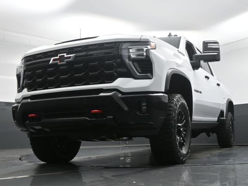 New 2026 Chevrolet Silverado 2500 HD ZR2 Truck Crew Cab