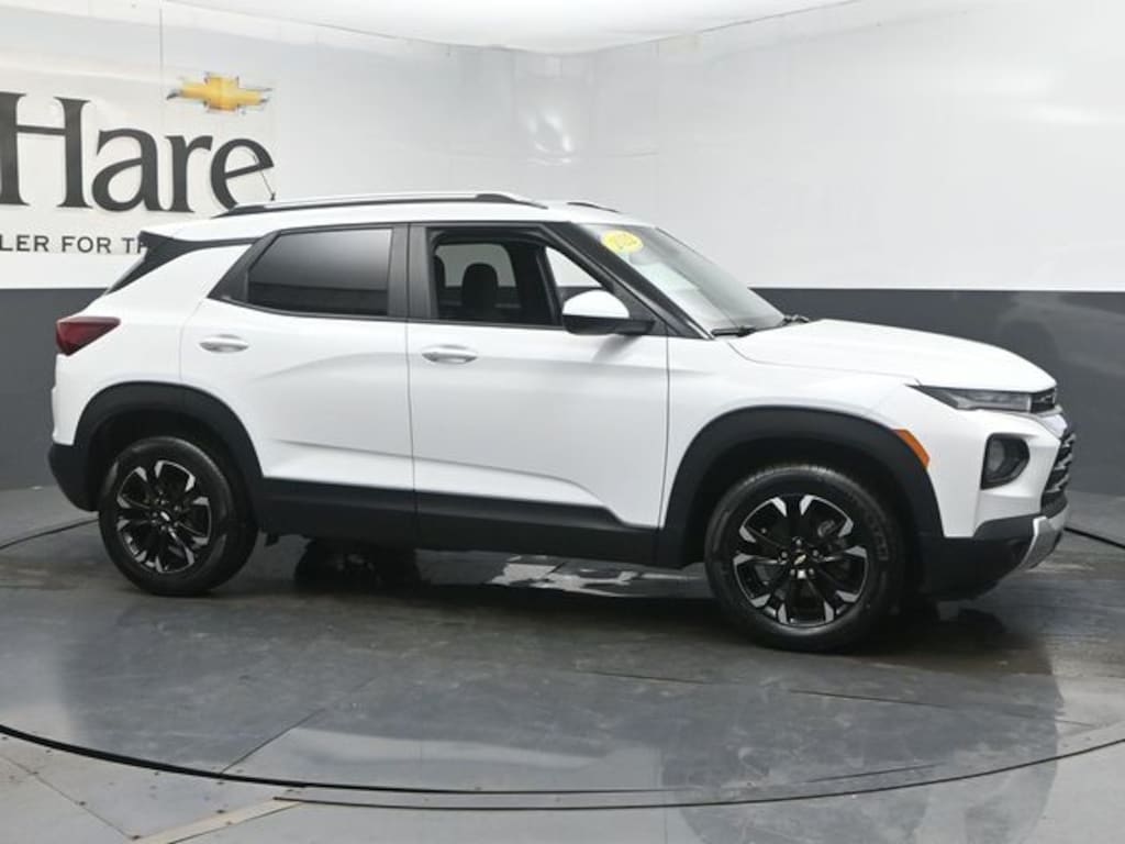 Used 2022 Chevrolet Trailblazer LT SUV
