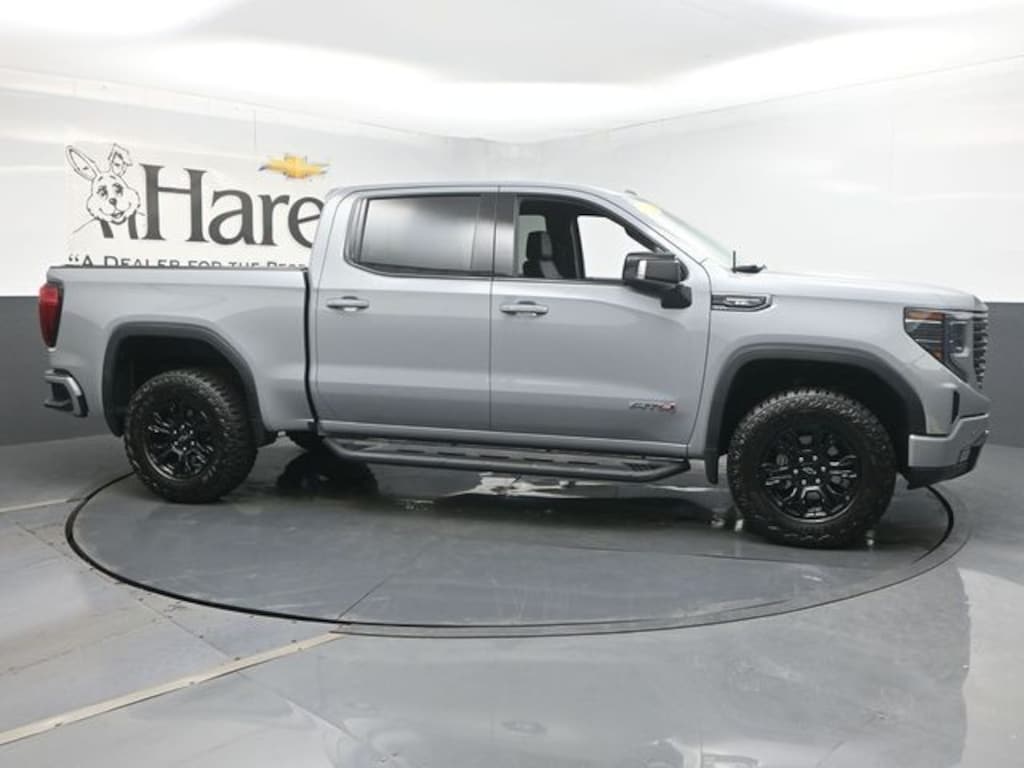 Certified 2024 GMC Sierra 1500 AT4 Truck Crew Cab