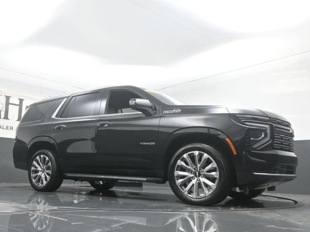 Certified 2025 Chevrolet Tahoe High Country SUV