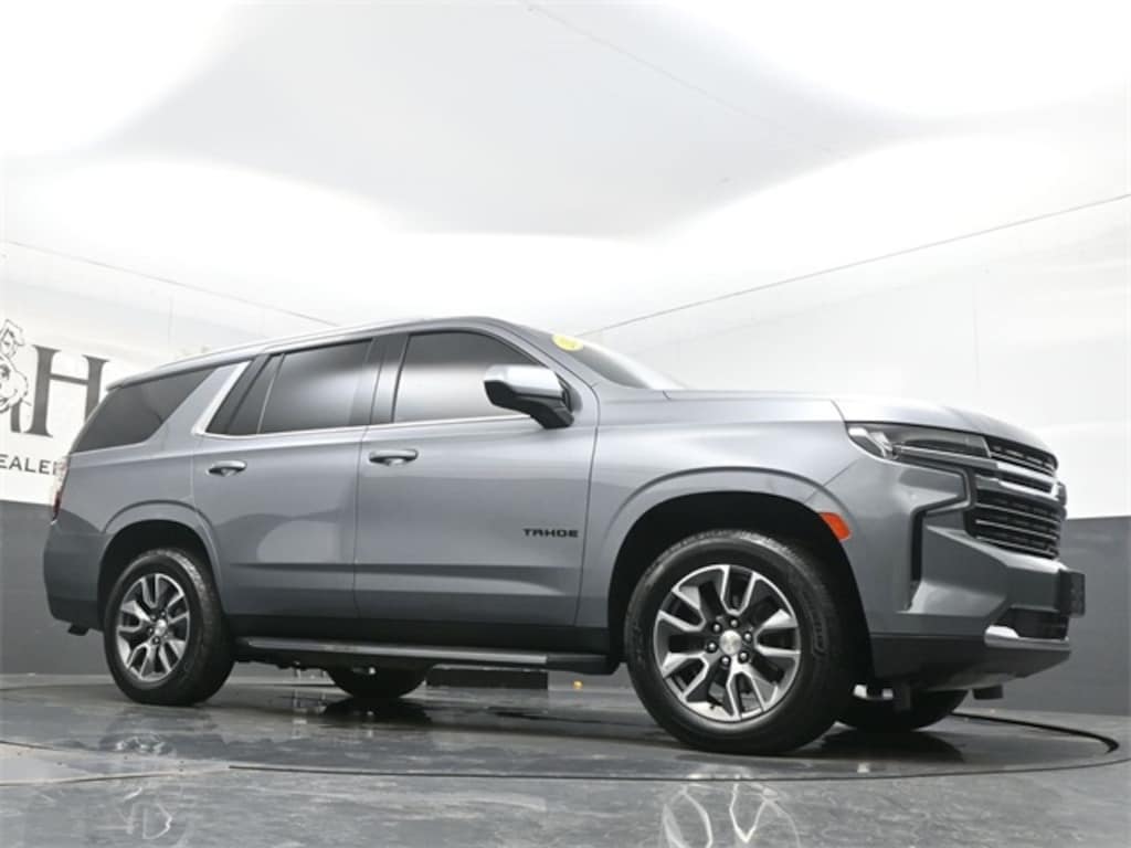 Used 2021 Chevrolet Tahoe LT SUV