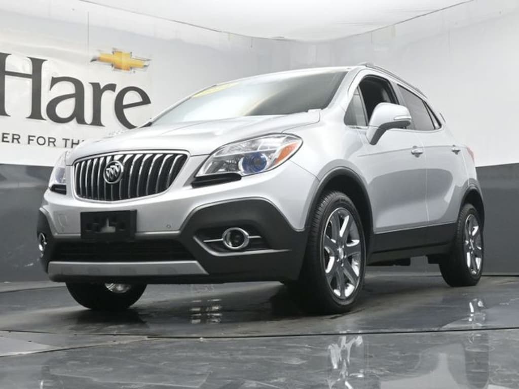 Used 2014 Buick Encore Premium SUV