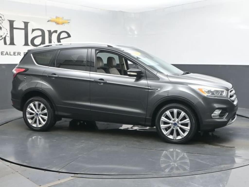 Used 2017 Ford Escape Titanium SUV