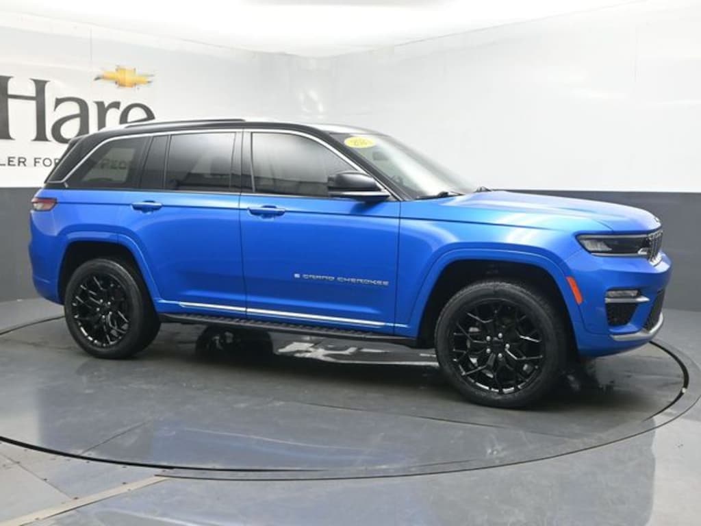 Used 2023 Jeep Grand Cherokee Summit SUV