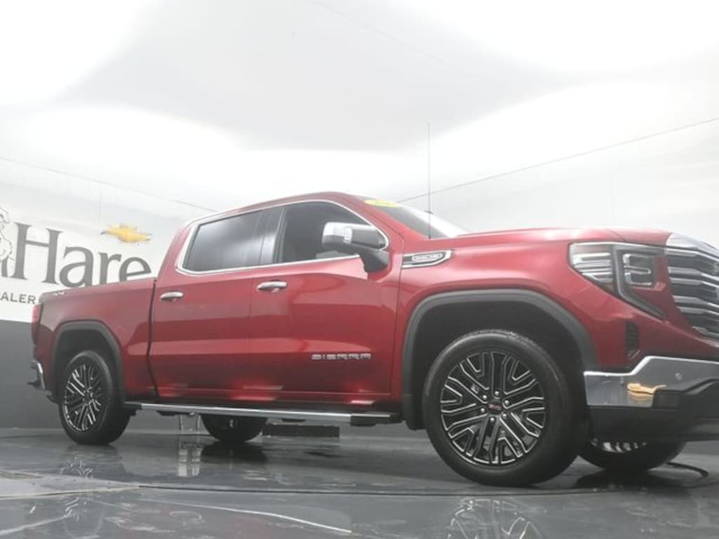 Used 2024 GMC Sierra 1500 SLT Truck Crew Cab