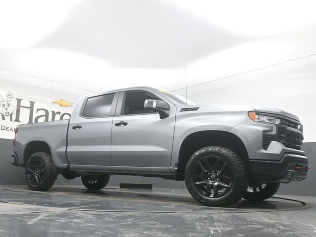 Used 2023 Chevrolet Silverado 1500 LT Trail Boss Truck Crew Cab