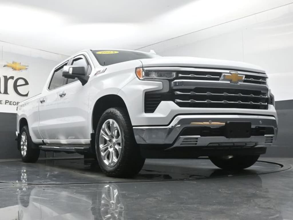 Used 2024 Chevrolet Silverado 1500 LTZ Truck Crew Cab