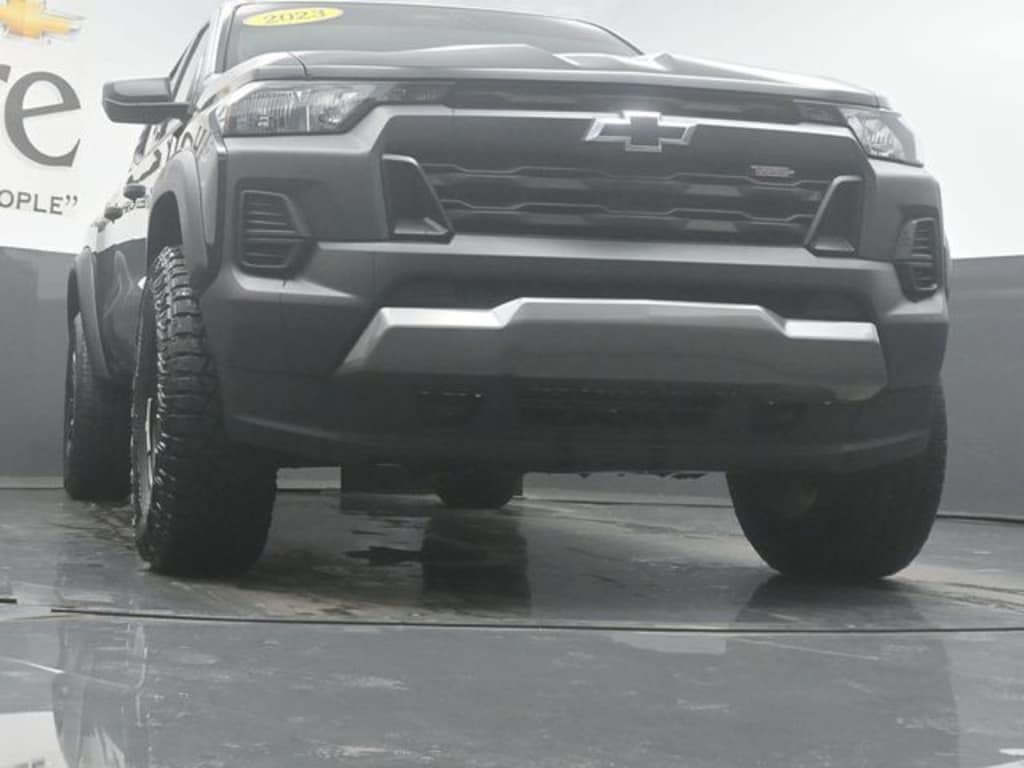Used 2023 Chevrolet Colorado Trail Boss Truck Crew Cab