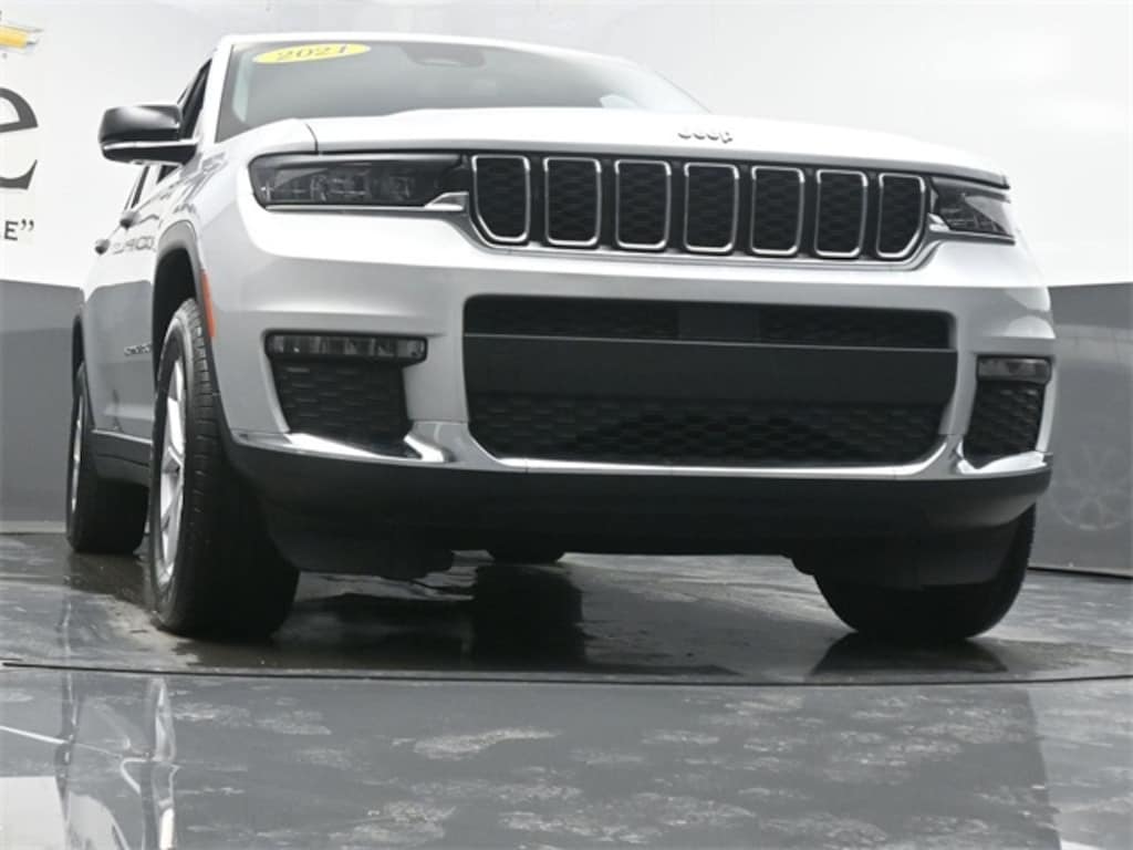 Used 2021 Jeep Grand Cherokee L Limited SUV