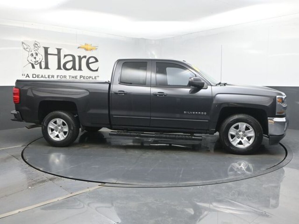 Used 2016 Chevrolet Silverado 1500 LT w/1LT Truck Double Cab