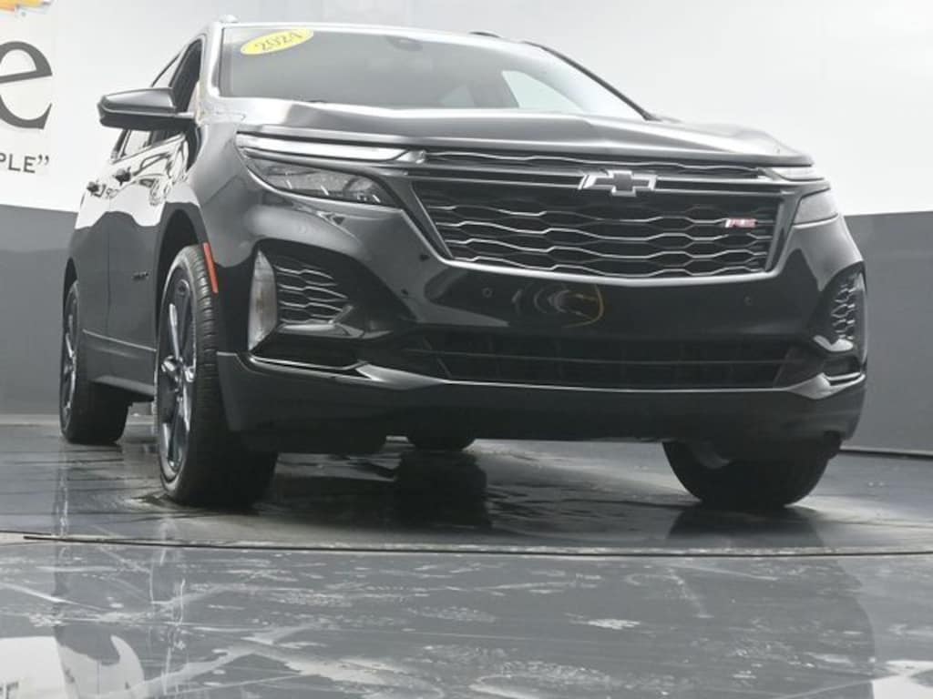 Certified 2024 Chevrolet Equinox RS SUV