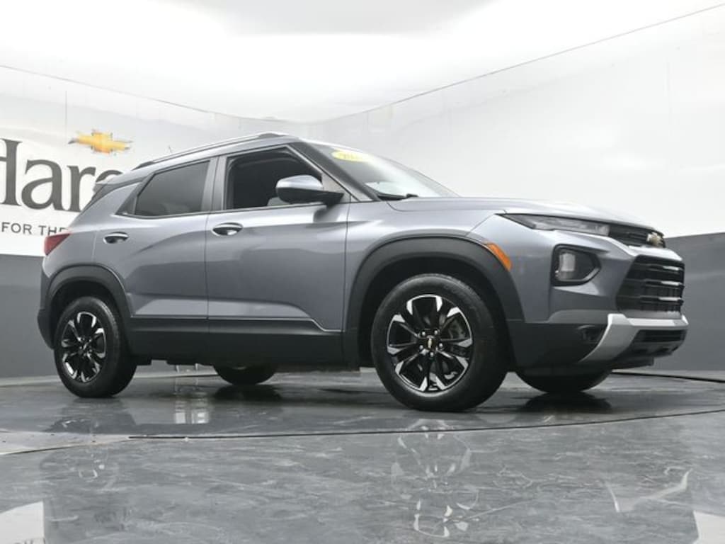 Used 2022 Chevrolet Trailblazer LT SUV