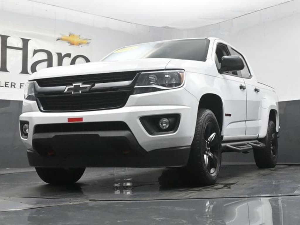 Used 2019 Chevrolet Colorado LT Truck Crew Cab