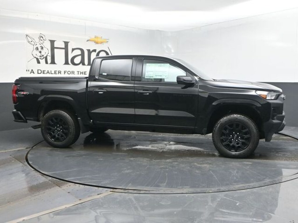 New 2026 Chevrolet Colorado WT Truck Crew Cab