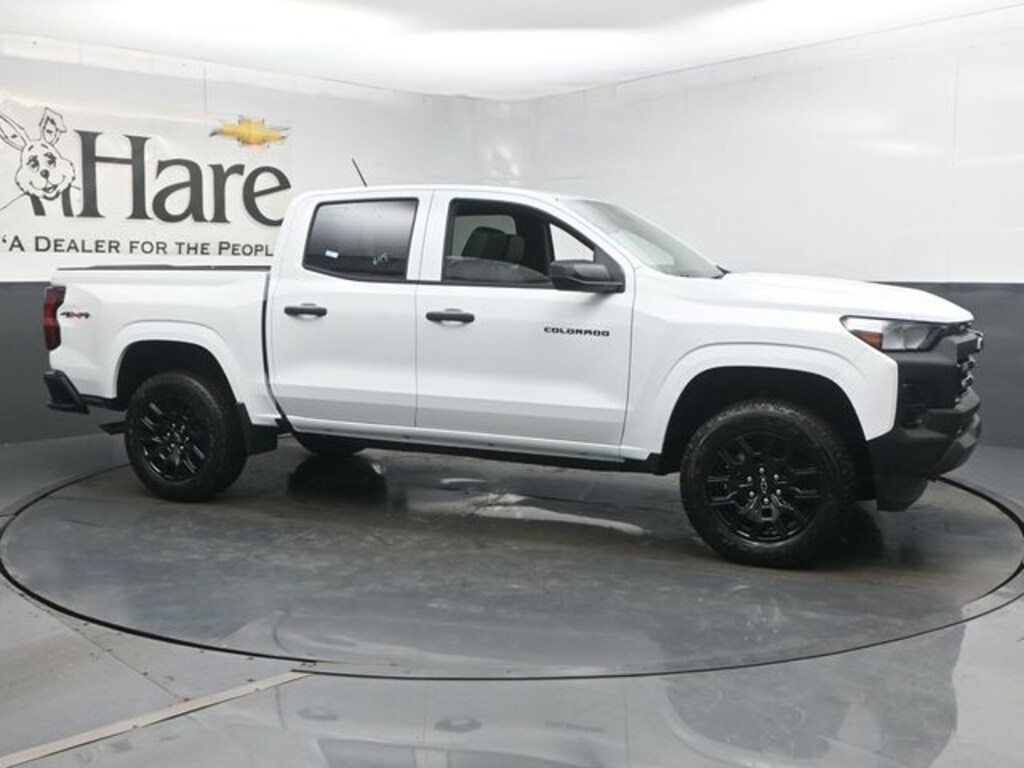 New 2026 Chevrolet Colorado WT Truck Crew Cab