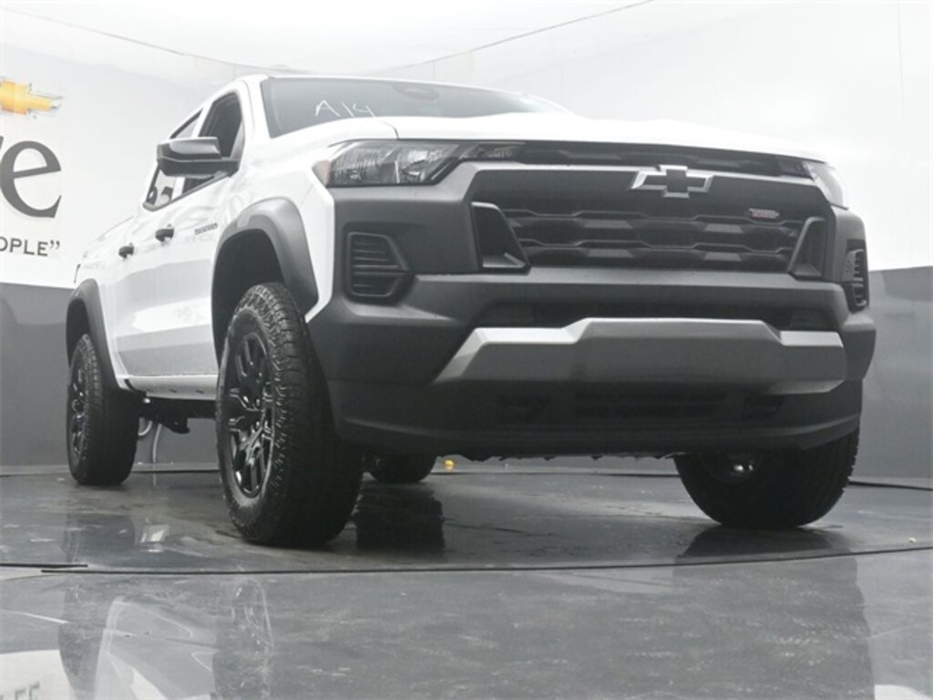 New 2026 Chevrolet Colorado Trail Boss Truck Crew Cab