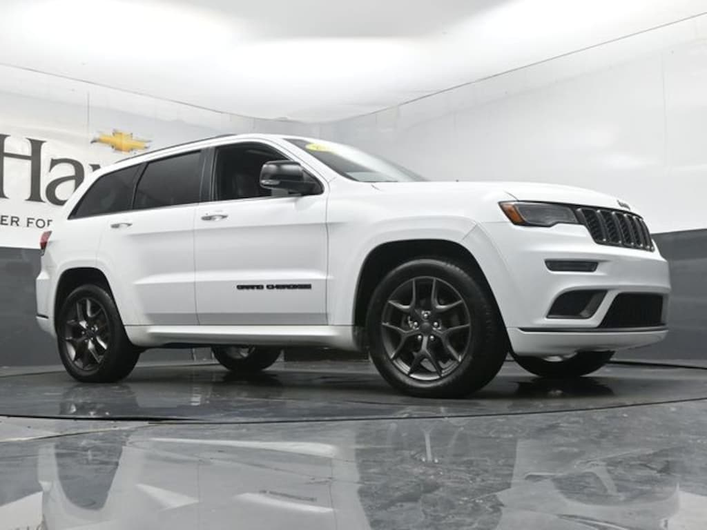 Used 2020 Jeep Grand Cherokee Limited SUV