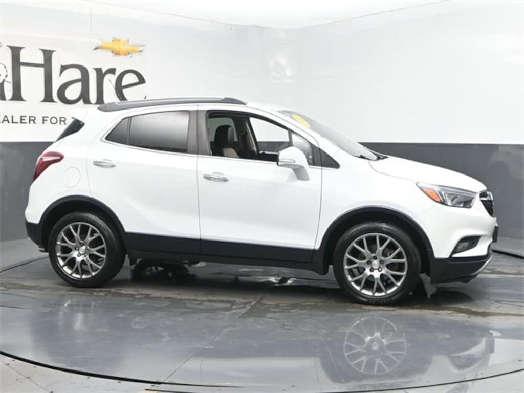 Used 2017 Buick Encore Sport Touring SUV