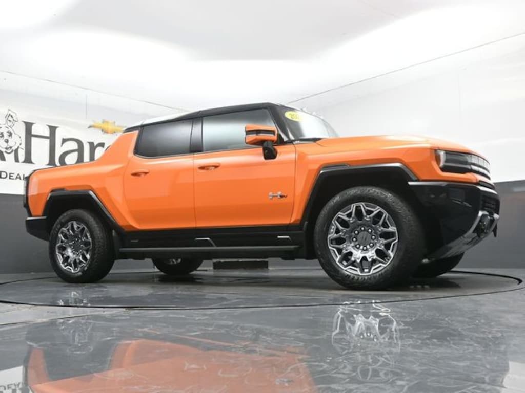 Used 2024 GMC HUMMER EV Pickup 3X Truck Crew Cab