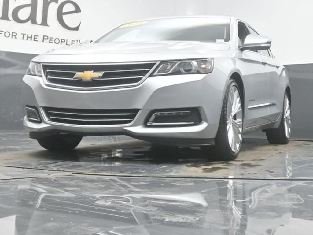 Used 2015 Chevrolet Impala LTZ w/2LZ Sedan