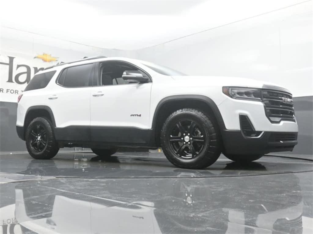 Used 2023 GMC Acadia AT4 SUV