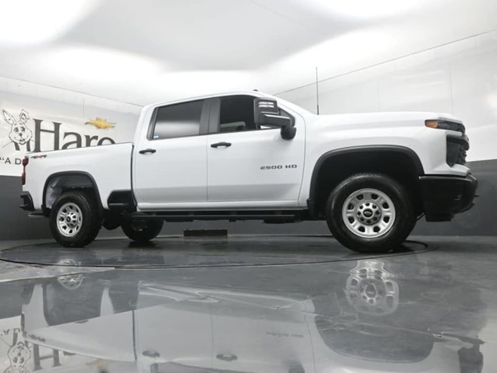 New 2026 Chevrolet Silverado 2500 HD Work Truck Truck Crew Cab