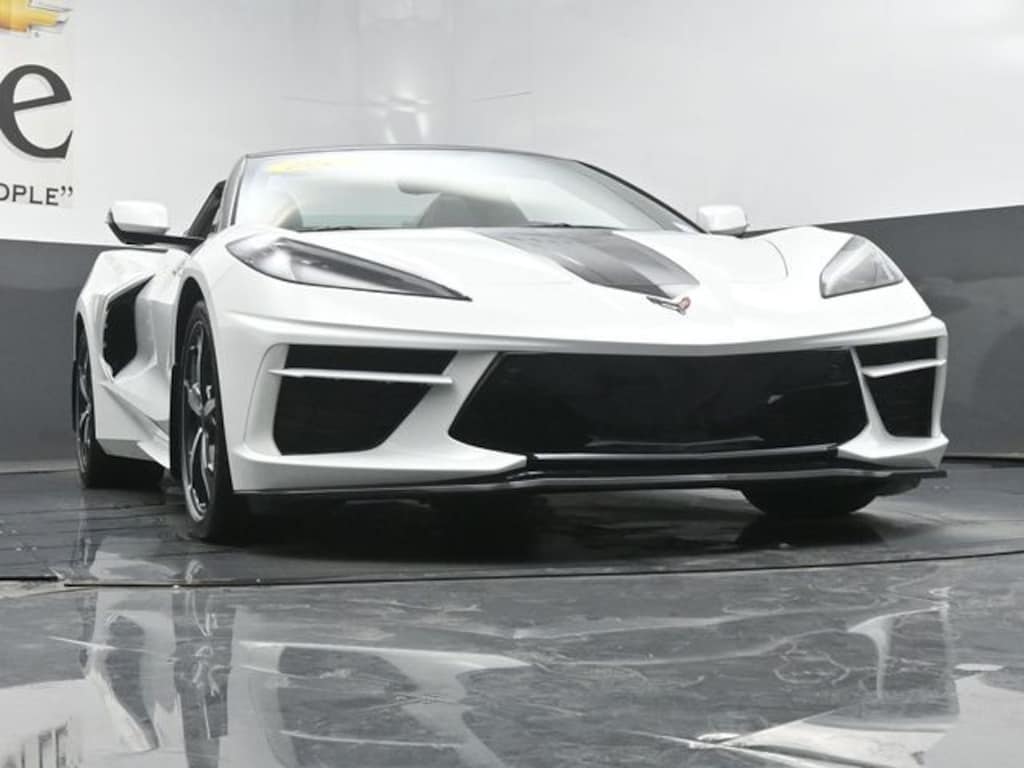 Used 2021 Chevrolet Corvette Stingray 3LT Convertible