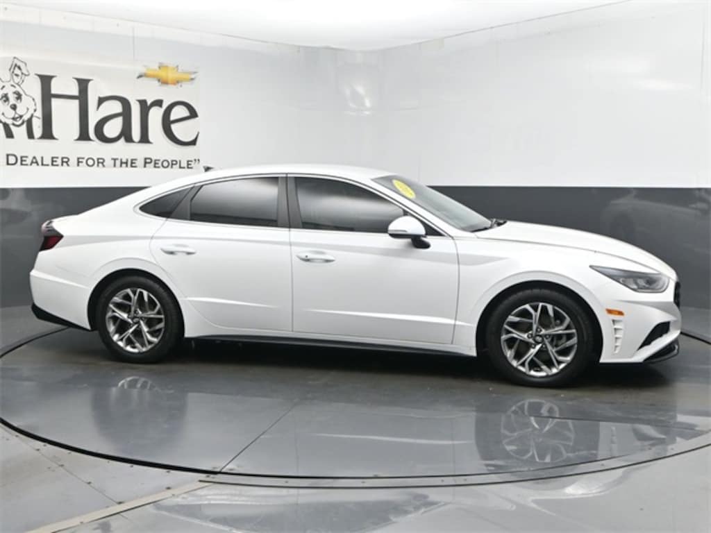 Used 2021 Hyundai Sonata SEL Sedan